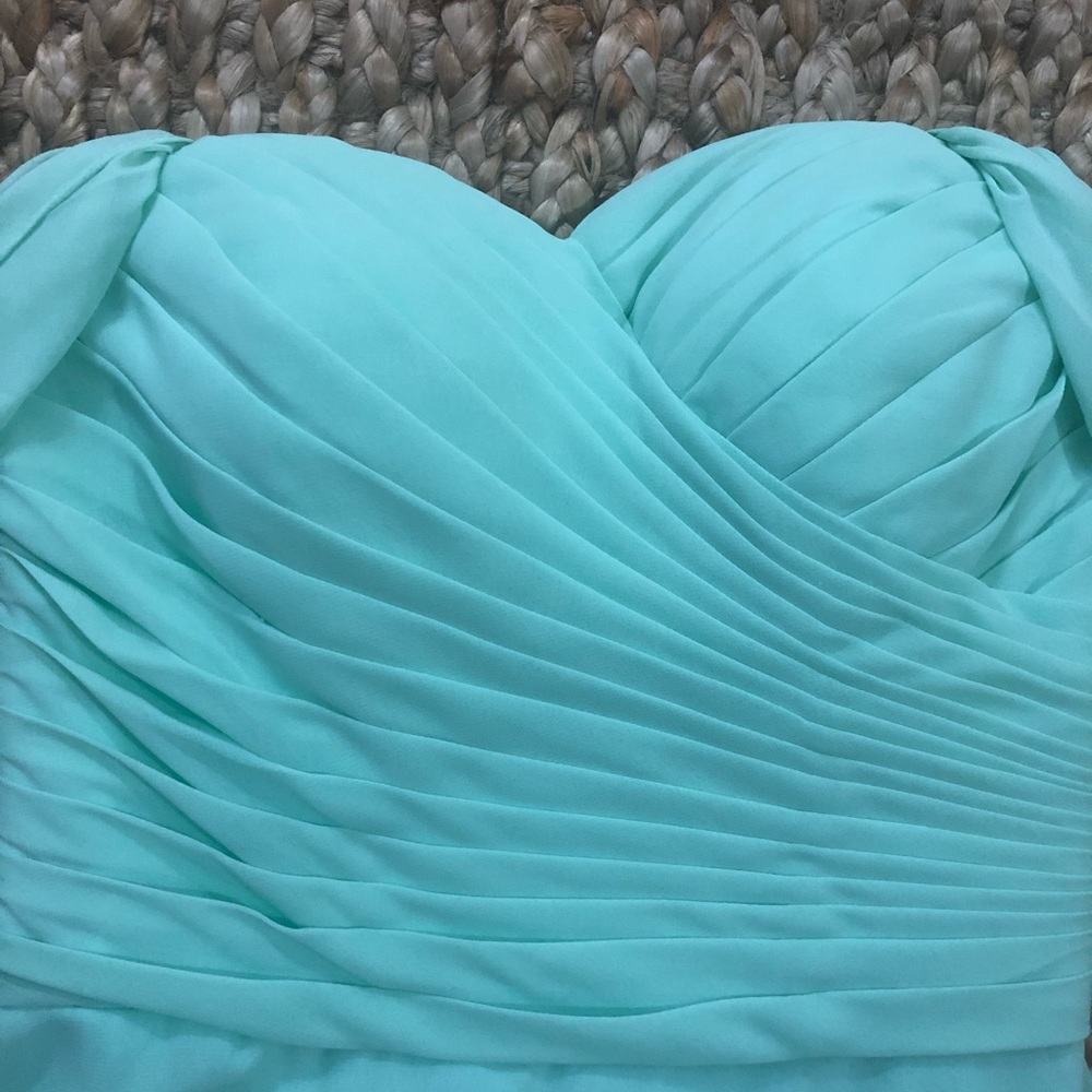 Mint Semiformal Dress